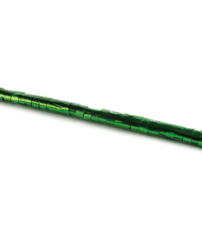 TCM FX - Metallic szalag 10m x 1,5cm - Green